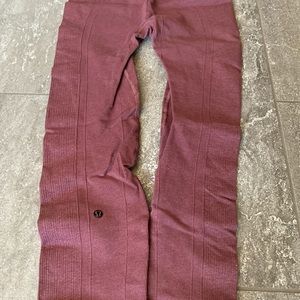 Lululemon seamless leggings